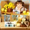 5 Pcs Hello Spring Sign Interchangeable Seasonal Sign Summer Fall Tiered Tray Decor 5.9 x 3 Inch Wooden Gloves Decor 4 Seasons Farmhouse Table Centerpiece Decoration for Home(Fresh)